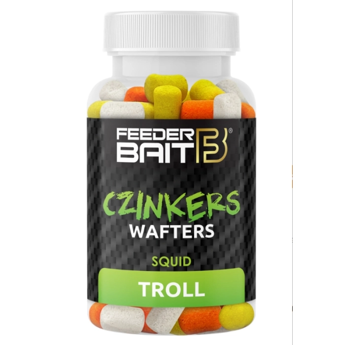 CZINKERS WAFTERS 8MM TROLL SQUID OPK/6SZT